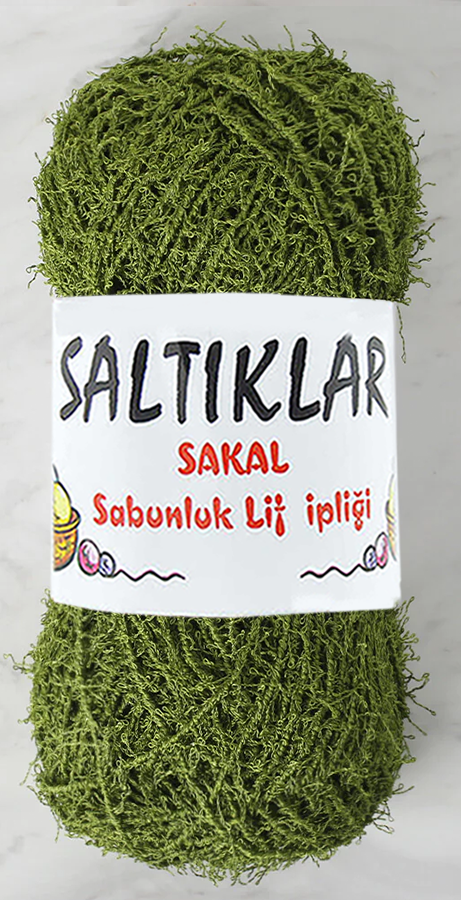 SALTIKLAR,SABUNLUK 0047 ÇİM YEŞİLİ - SALTIKLAR