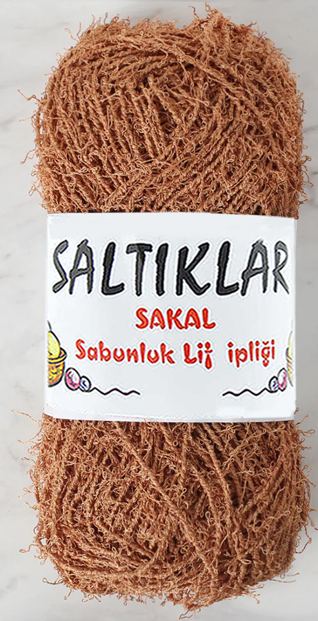 SALTIKLAR,SABUNLUK 0054 AÇIK SÜTLÜ KAHVE - SALTIKLAR