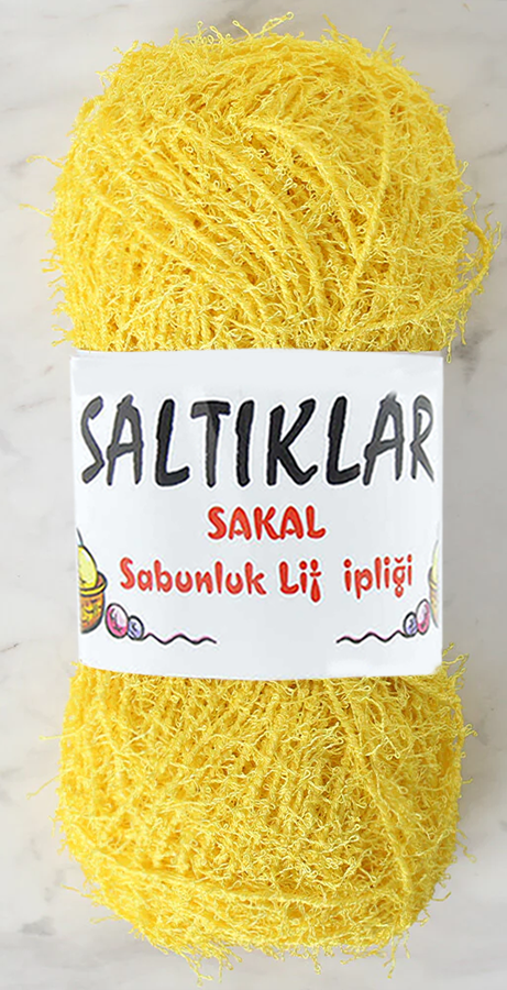 SALTIKLAR,SABUNLUK 0057 ORTA SARI - SALTIKLAR