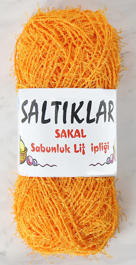SALTIKLAR,SABUNLUK 0075 KOYU SARI - SALTIKLAR