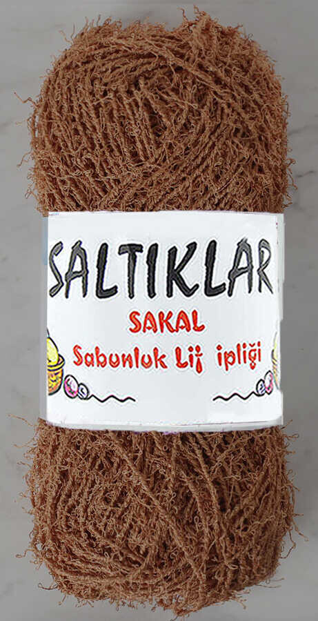 SALTIKLAR,SABUNLUK 0093 KOYU KAHVE - SALTIKLAR