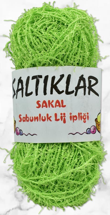 SALTIKLAR,SABUNLUK 0104 ELMA YEŞİLİ - SALTIKLAR