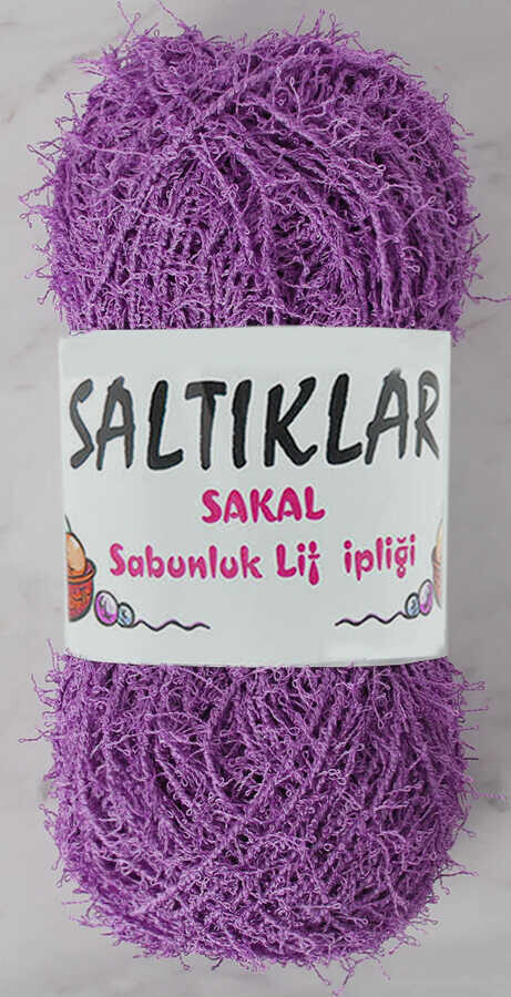 SALTIKLAR,SABUNLUK 0109 KOYU MOR - SALTIKLAR