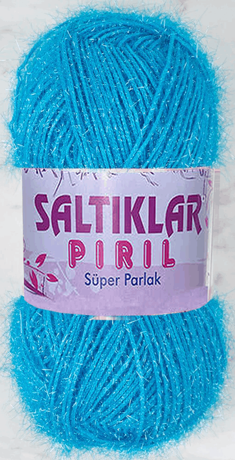 SALTIKLAR,SİMLİ KRİSTAL 0003 MAVİ - SALTIKLAR