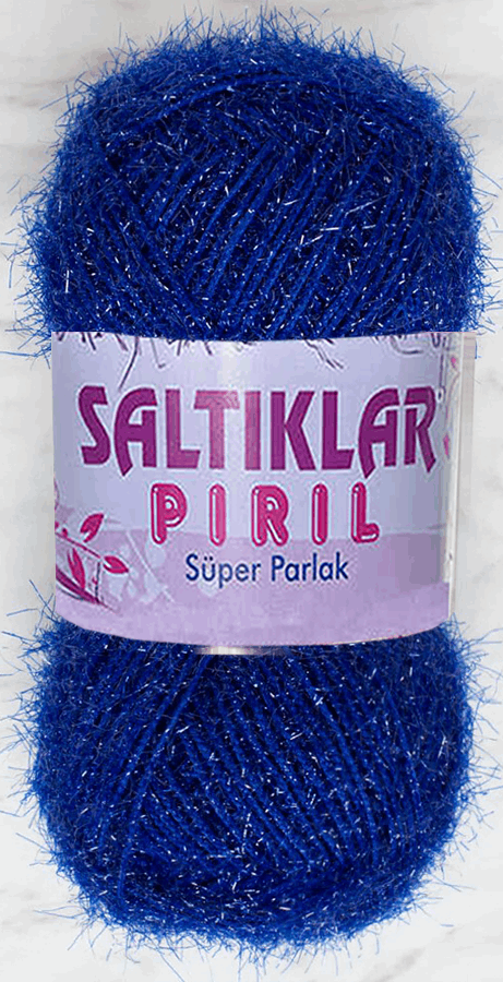 SALTIKLAR,SİMLİ KRİSTAL 0004 PARLEMENT MAVİ - SALTIKLAR