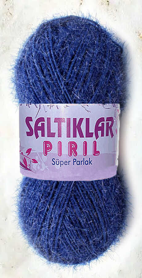 SALTIKLAR,SİMLİ KRİSTAL 0005 LACİVERT - SALTIKLAR