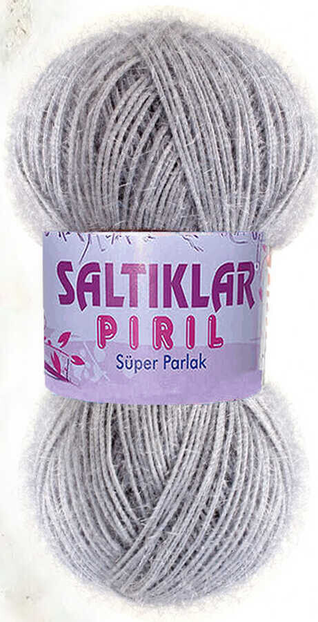 SALTIKLAR,SİMLİ KRİSTAL 0006 AÇIK GRİ - SALTIKLAR