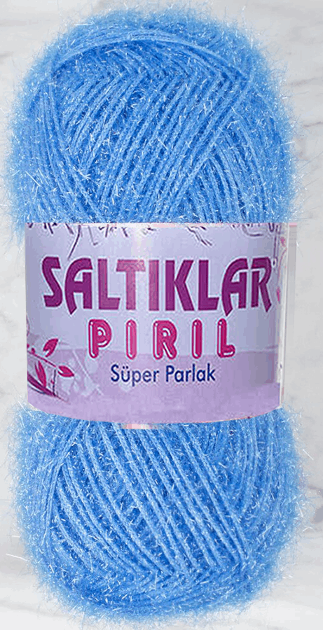 SALTIKLAR,SİMLİ KRİSTAL 0007 AÇIK MAVİ - SALTIKLAR