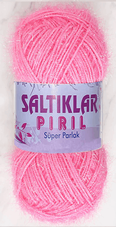 SALTIKLAR,SİMLİ KRİSTAL 0014 GÜL PEMBE - SALTIKLAR