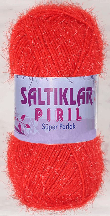 SALTIKLAR,SİMLİ KRİSTAL 0025 AÇIK KIRMIZI - SALTIKLAR