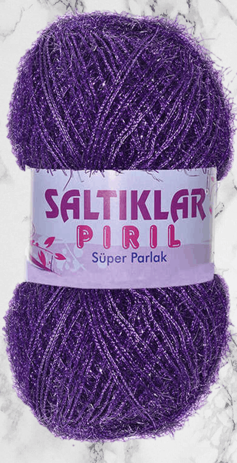 SALTIKLAR,SİMLİ KRİSTAL 0030 AÇIK MOR - SALTIKLAR