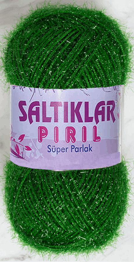 SALTIKLAR,SİMLİ KRİSTAL 0041 YAPRAK YEŞİL - SALTIKLAR