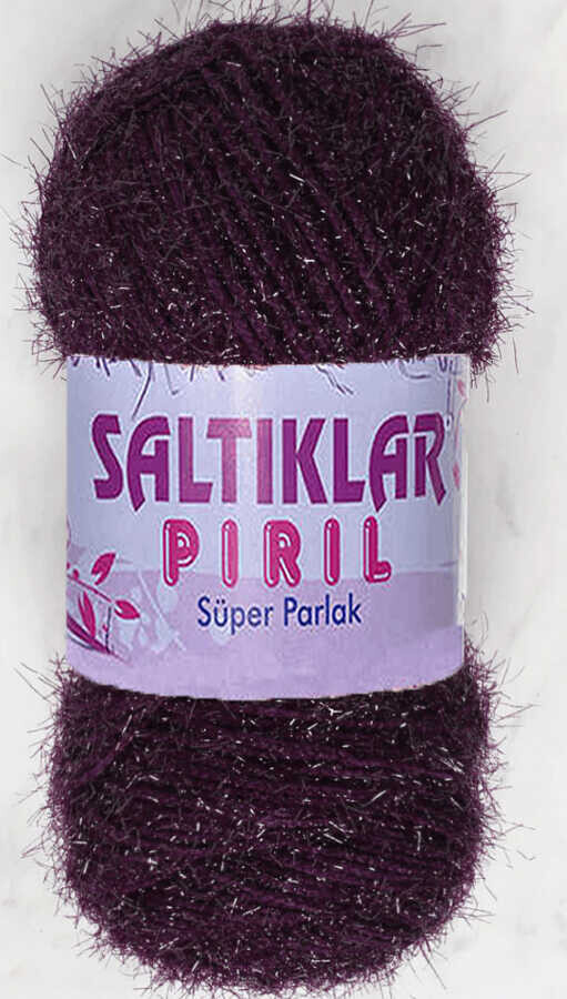 SALTIKLAR,SİMLİ KRİSTAL 0109 KOYU MOR - SALTIKLAR