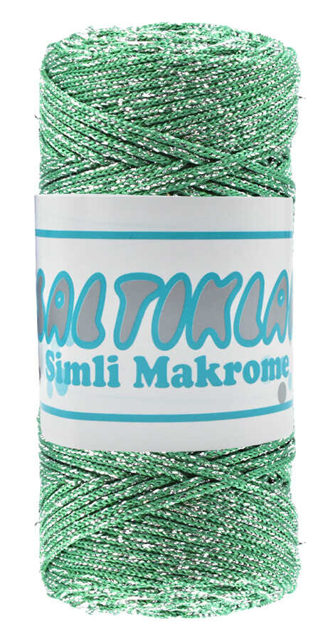 SALTIKLAR,SİMLİ POLYESTER MAKROME RS 0172 BENETTON YEŞİL - SALTIKLAR