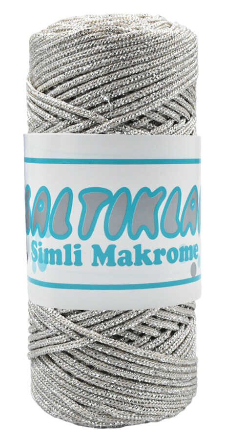 SALTIKLAR,SİMLİ POLYESTER MAKROME SG 0260 BEJ - SALTIKLAR