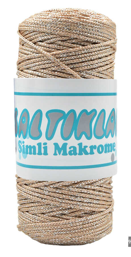 SALTIKLAR,SİMLİ POLYESTER MAKROME SG 0272 NOHUT - SALTIKLAR