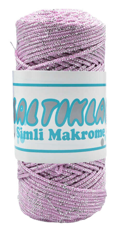 SALTIKLAR,SİMLİ POLYESTER MAKROME SG 1545 PEMBE - SALTIKLAR