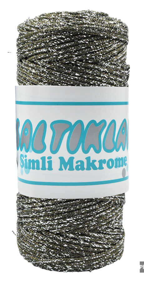 SALTIKLAR,SİMLİ POLYESTER MAKROME SG 2860 HAKİ YEŞİL - SALTIKLAR