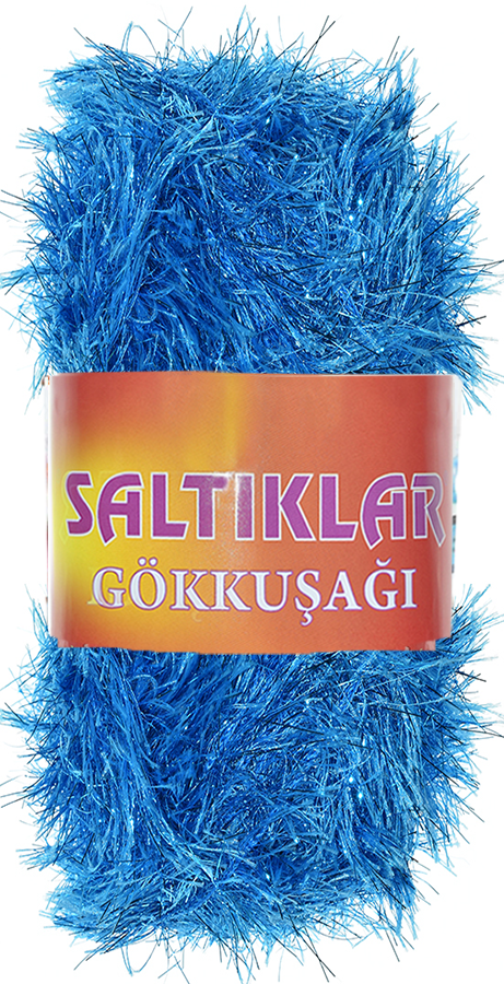 SALTIKLAR,SİMLİ YUMOŞ 0003 TURKUAZ - SALTIKLAR