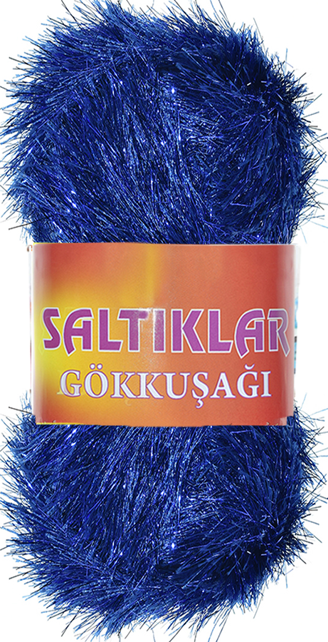 SALTIKLAR,SİMLİ YUMOŞ 0004 SAKS MAVİ - SALTIKLAR