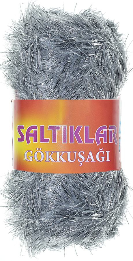 SALTIKLAR,SİMLİ YUMOŞ 0006 GRİ - SALTIKLAR