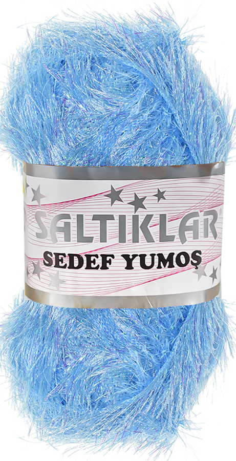 SALTIKLAR,SİMLİ YUMOŞ 0007 MAVİ - SALTIKLAR