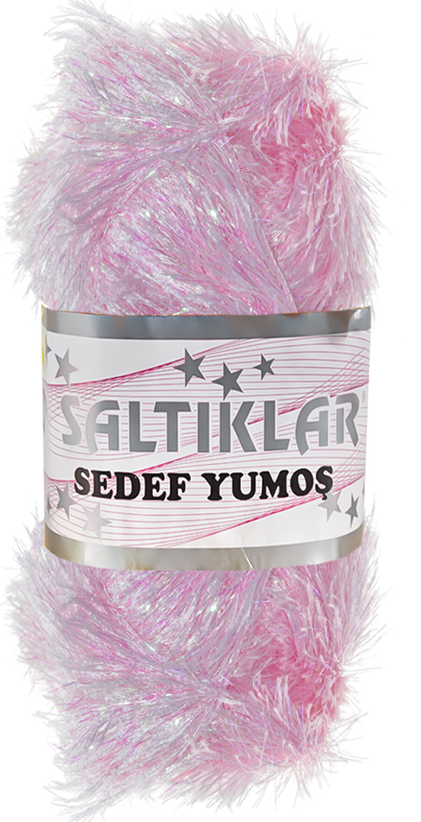 SALTIKLAR,SİMLİ YUMOŞ 0013 UÇUK PEMBE - SALTIKLAR
