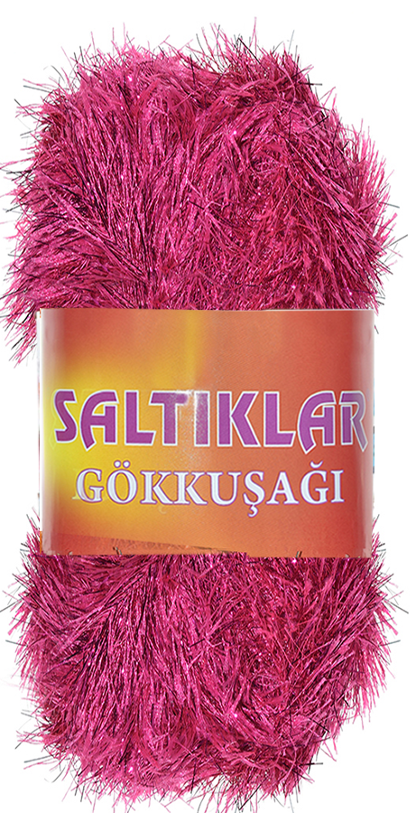 SALTIKLAR,SİMLİ YUMOŞ 0022 KOYU PEMBE - SALTIKLAR