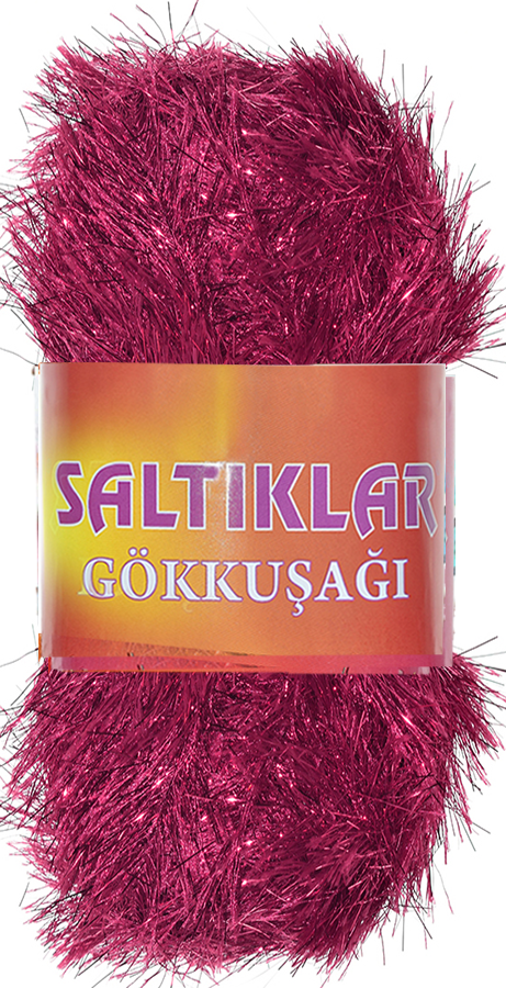 SALTIKLAR,SİMLİ YUMOŞ 0023 FUŞYA - SALTIKLAR