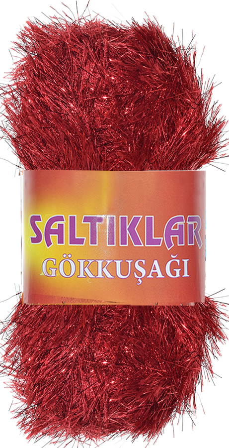 SALTIKLAR,SİMLİ YUMOŞ 0024 KOYU KIRMIZI - SALTIKLAR
