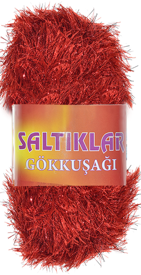 SALTIKLAR,SİMLİ YUMOŞ 0025 AÇIK KIRMIZI - SALTIKLAR