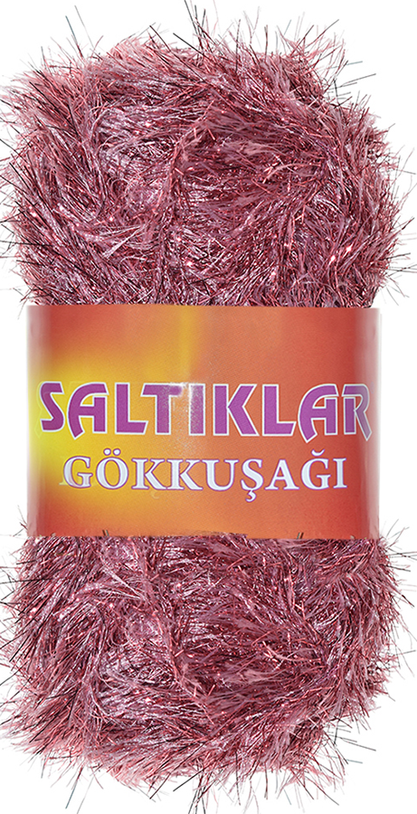 SALTIKLAR,SİMLİ YUMOŞ 0028 GÜL KURUSU - SALTIKLAR