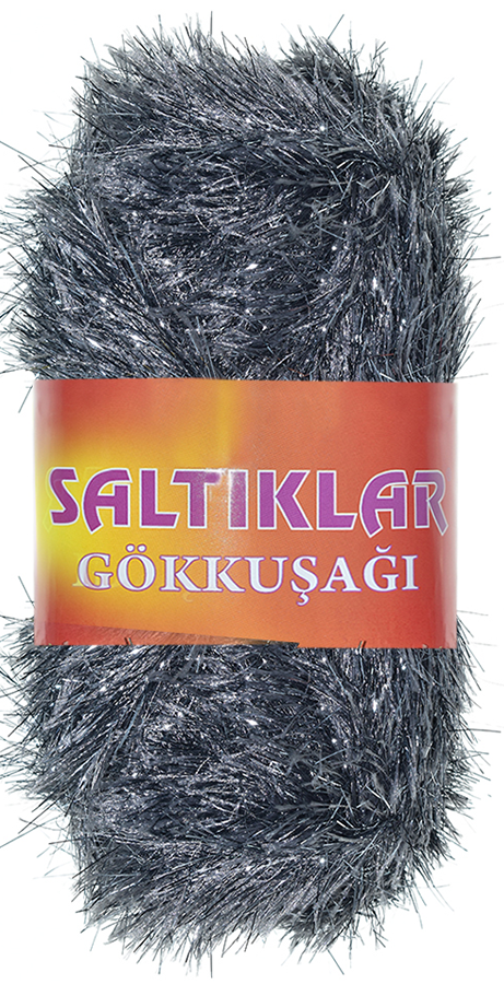 SALTIKLAR,SİMLİ YUMOŞ 0036 KOYU GRİ - SALTIKLAR