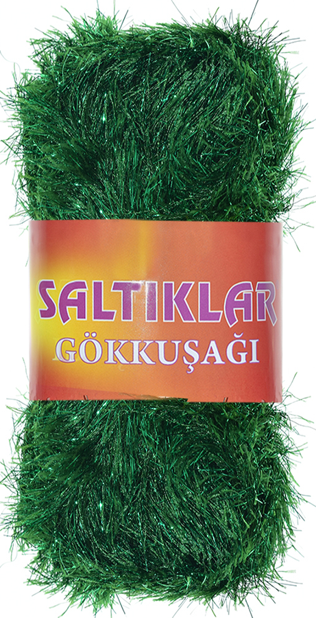 SALTIKLAR,SİMLİ YUMOŞ 0041 ÇİMEN YEŞİL - SALTIKLAR