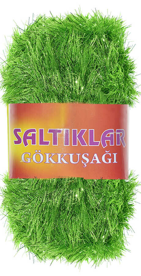 SALTIKLAR,SİMLİ YUMOŞ 0047 ÇİMEN YEŞİL - SALTIKLAR