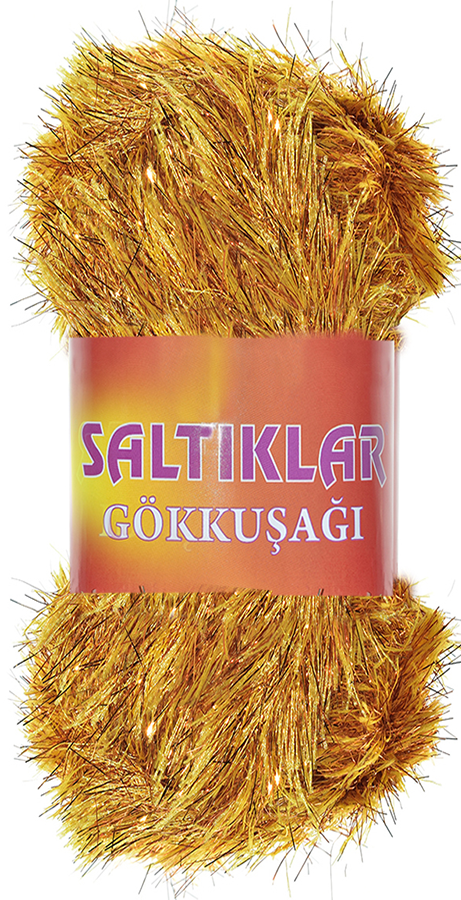 SALTIKLAR,SİMLİ YUMOŞ 0075 KOYU SARI - SALTIKLAR
