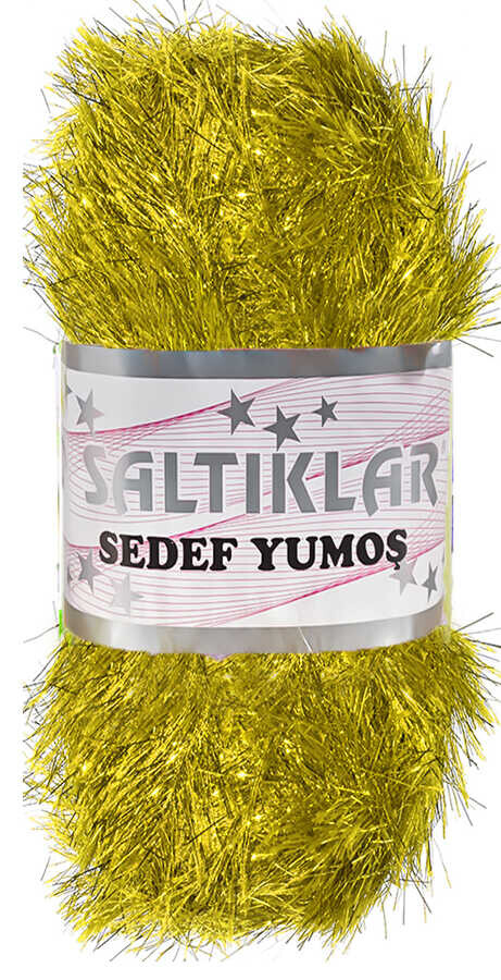 SALTIKLAR,SİMLİ YUMOŞ 0075 SARI - SALTIKLAR