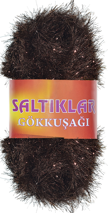 SALTIKLAR,SİMLİ YUMOŞ 0093 KAHVE - SALTIKLAR