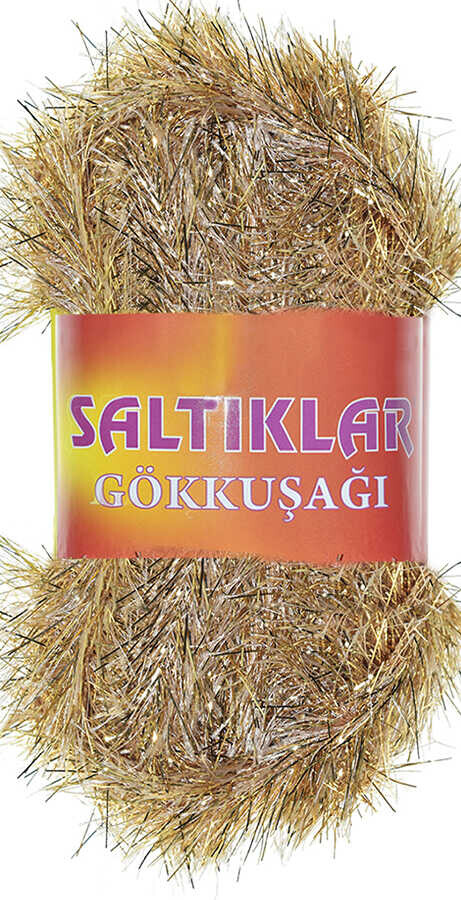 SALTIKLAR,SİMLİ YUMOŞ 0100 BEJ - SALTIKLAR