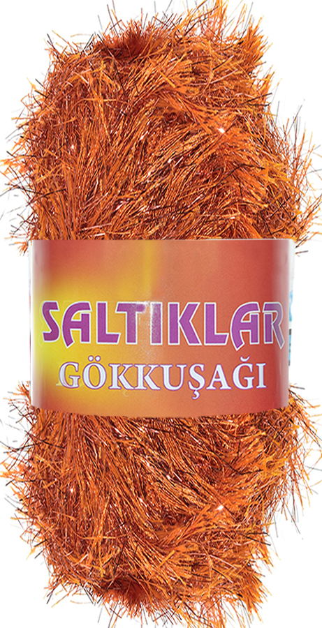 SALTIKLAR,SİMLİ YUMOŞ 0103 PORTAKAL - SALTIKLAR