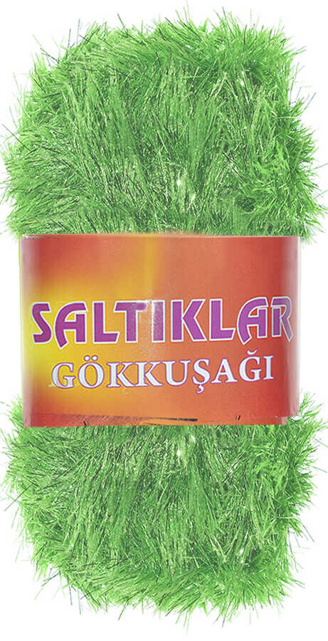 SALTIKLAR,SİMLİ YUMOŞ 0104 ELMA YEŞİLİ - SALTIKLAR