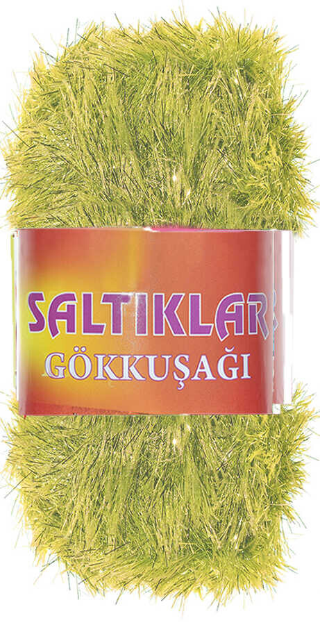 SALTIKLAR,SİMLİ YUMOŞ 0114 FOSFOR YEŞİLİ - SALTIKLAR