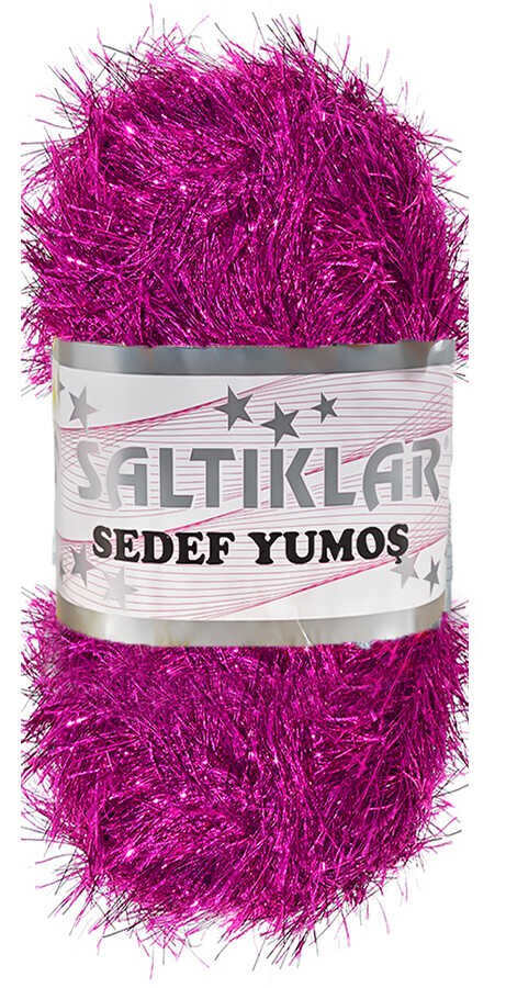 SALTIKLAR,SİMLİ YUMOŞ 0116 ÇİNGENE PEMBE - SALTIKLAR