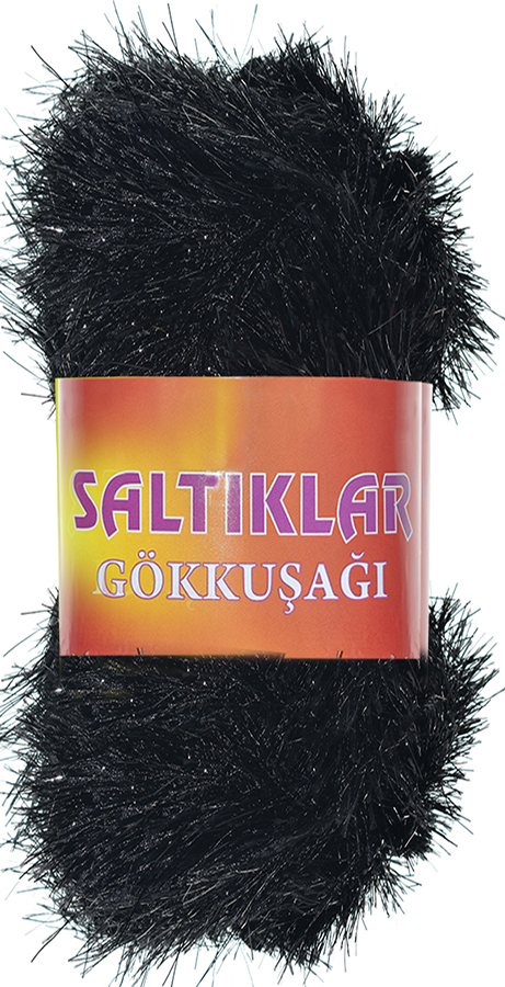SALTIKLAR,SİMLİ YUMOŞ 1001 SİYAH - SALTIKLAR