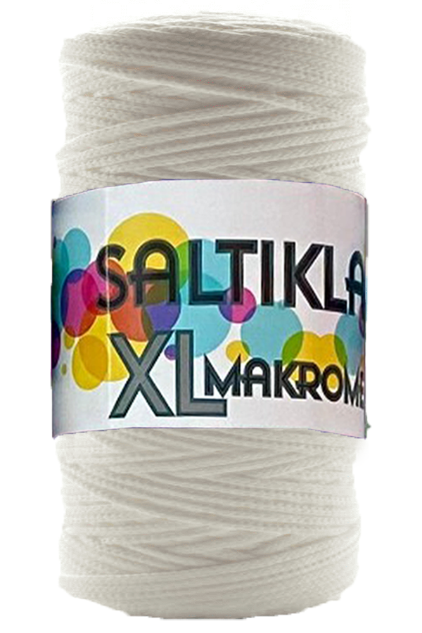 SALTIKLAR,XL MAKROME 0001 NATURAL - SALTIKLAR