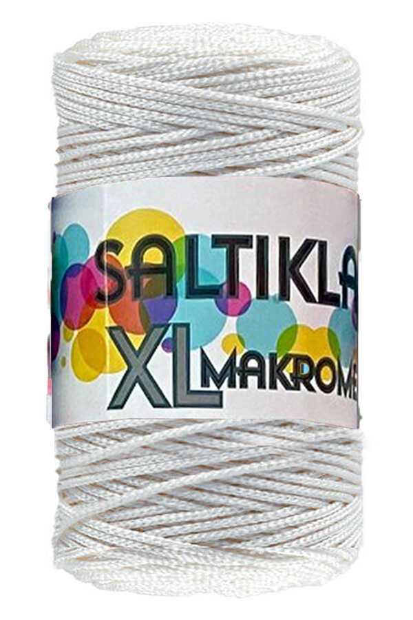 SALTIKLAR,XL MAKROME 0010 BEYAZ - SALTIKLAR