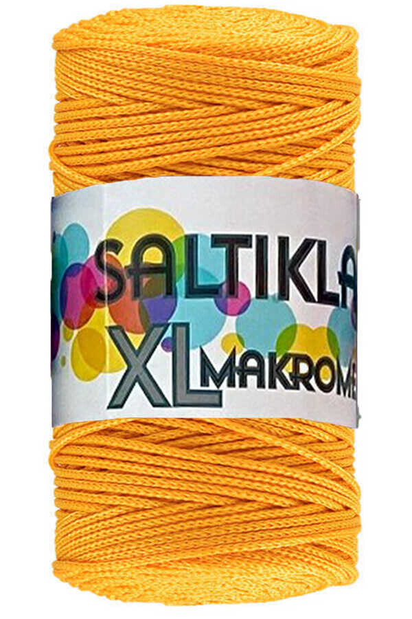 SALTIKLAR,XL MAKROME 0058 KOYU SARI - SALTIKLAR