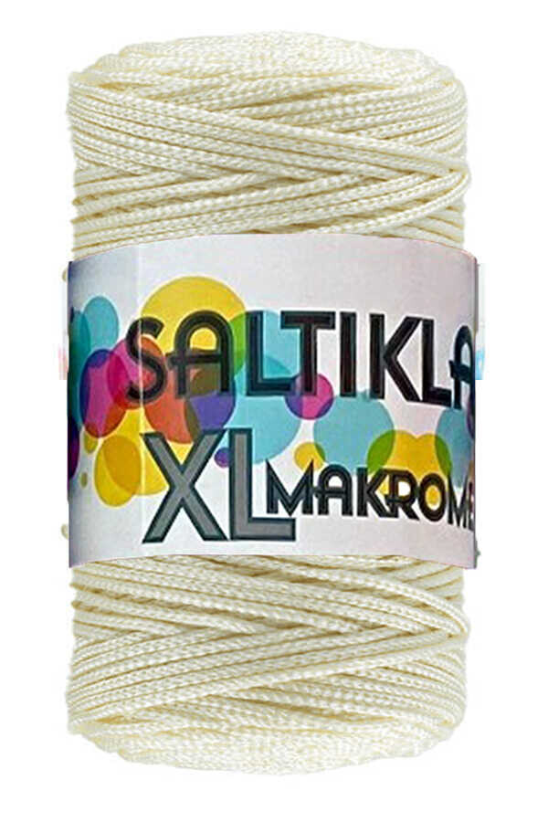 SALTIKLAR,XL MAKROME 0270 KREM - SALTIKLAR