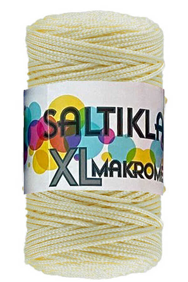 SALTIKLAR,XL MAKROME 0271 KREM - SALTIKLAR