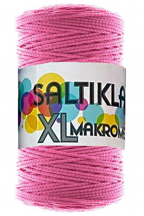 SALTIKLAR,XL MAKROME 1538 ÇİNGENE PEMBE - SALTIKLAR